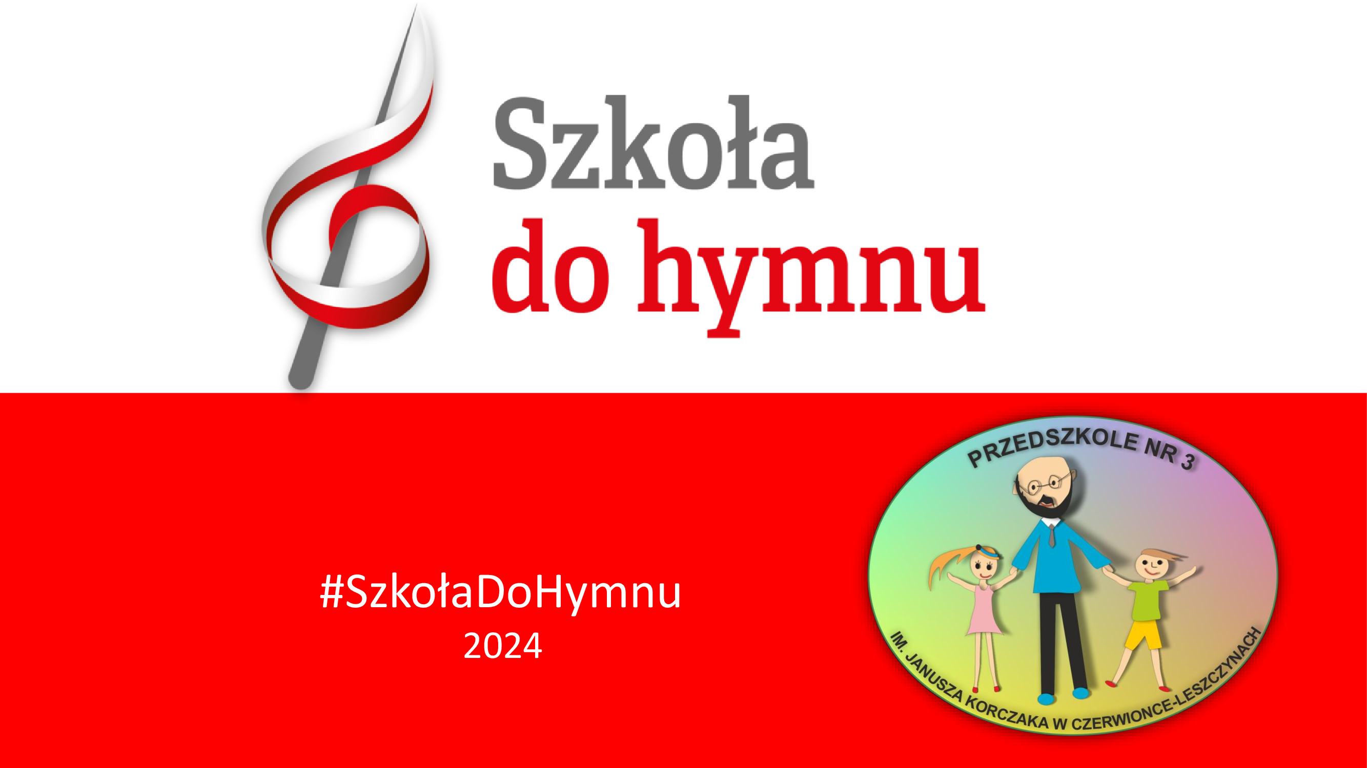 baner szkoła do hymnu